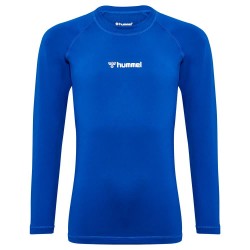 тениска,детски,тениски,hummel,performance,long,sleeve,t,shirt,true,blue,(blue)