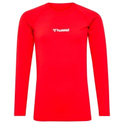 тениска,детски,тениски,hummel,performance,long,sleeve,t,shirt,true,red,(red)