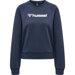 блуза,дамски,блузи,hummel,stella,sweatshirt,blue,nights,(blue)