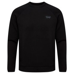 поларена,блуза,мъжки,пуловери,hummel,tech,fleece,sweatshirt,black