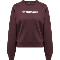 блуза,дамски,блузи,hummel,stella,sweatshirt,purple,(fudge)