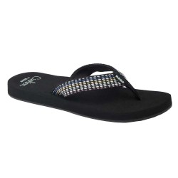 джапанки,дамски,сандали,и,чехли,reef,baja,elana,flip,flops,black,(black,frosty)