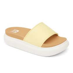 дамски,сандали,и,чехли,reef,cushion,bondi,bay,slides,yellow,(pale,banana)