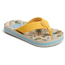 детски,джапанки,детски,сандали,и,чехли,reef,kids,ahi,flip,flops,hawaiian,pizza,(yellow)
