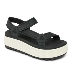 сандали,дамски,сандали,и,чехли,reef,water,rem,higher,platform,sandals,black,vintage,(black)
