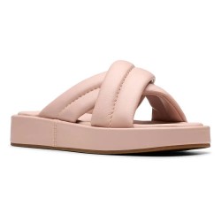 сандали,дамски,сандали,и,чехли,clarks,shoes,alda,glide,sandals,light,pink,leather,(pink)