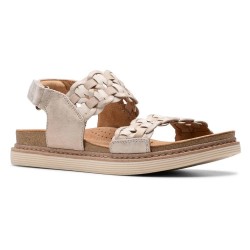 сандали,дамски,сандали,и,чехли,clarks,shoes,arwell,glide,sandals,beige,(metallic,combination)