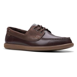 обувки,мъжки,обувки,clarks,shoes,bratton,shoes,dark,brown,leather,(brown)
