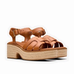 сандали,дамски,сандали,и,чехли,clarks,shoes,coledale,strap,sandals,brown