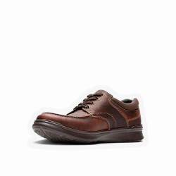 обувки,мъжки,обувки,clarks,shoes,cotrell,edge,shoes,brown,oily,leather,(brown)