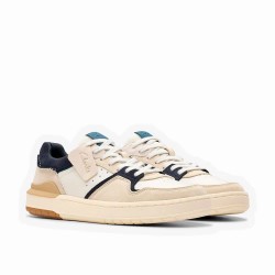 обувки,мъжки,маратонки,clarks,shoes,courtlite2,lo,trainers,white,(navy,combination)