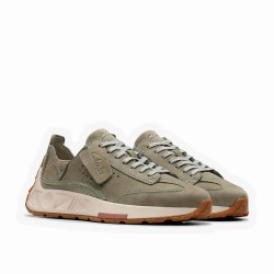 обувки,дамски,маратонки,clarks,shoes,craft,speed,trainers,green,(light,green,nubuck)