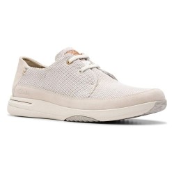 обувки,мъжки,обувки,clarks,shoes,easeway,lace,shoes,white,combination,(beige)