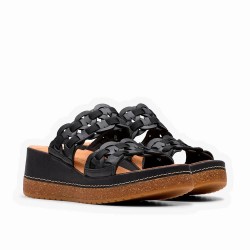 сандали,дамски,сандали,и,чехли,clarks,shoes,kassanda,mule,sandals,black