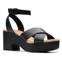 сандали,дамски,сандали,и,чехли,clarks,shoes,nerisa,pearl,sandals,black,black,(black)