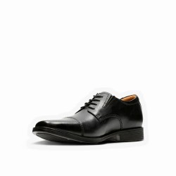 обувки,мъжки,обувки,clarks,shoes,tilden,cap,shoes,black