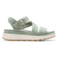сандали,дамски,сандали,и,чехли,clarks,shoes,tuscan,strap,sandals,light,green,suede,(green)