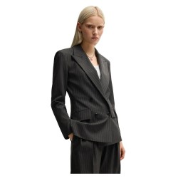 сако,дамски,сака,hugo,azenia,10267180,blazer,grey