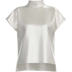дамски,блузи,дамски,ризи,hugo,caneli,1,10263720,short,sleeve,blouse,silver