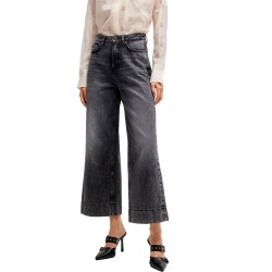 дънки,дамски,панталони,hugo,gevane,10268736,high,waist,jeans,black