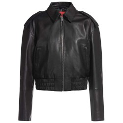 яке,дамски,якета,и,палта,hugo,levano,10252105,leather,jacket,black