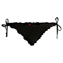 дамски,бански,костюми,hugo,ruffle,side,tie,10269296,bikini,bottom,black