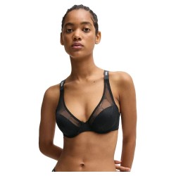 дамско,бельо,дамски,бикини,и,танкини,hugo,sporty,10269332,bra,black