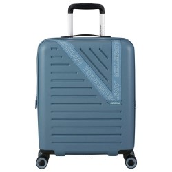 куфари,american,tourister,dynabelt,spinner,55,tsa,expandable,36,45l,trolley,bag,blue