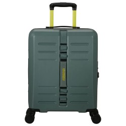 куфари,american,tourister,trailon,spinner,55,tsa,36l,trolley,bag,green