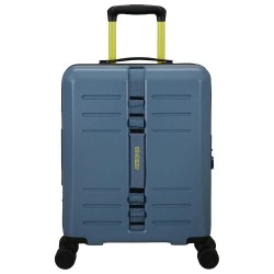 куфари,american,tourister,trailon,spinner,55,tsa,36l,trolley,bag,coronet,blue,(blue)
