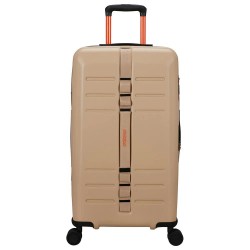 куфари,american,tourister,trailon,spinner,73,tsa,90l,trolley,bag,beige