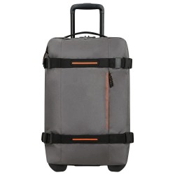 чанта,сакове,american,tourister,urban,track,55,tsa,55l,wheeled,travel,bag,grey