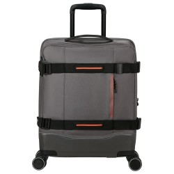 куфари,american,tourister,urban,track,spinner,55,tsa,41.5l,trolley,bag,grey