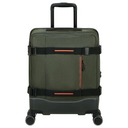 куфари,american,tourister,urban,track,spinner,55,tsa,41.5l,trolley,bag,dark,khaki,(green)