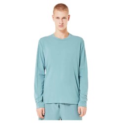 тениска,мъжки,тениски,oakley,all,day,long,sleeve,t,shirt,pacific,(blue)