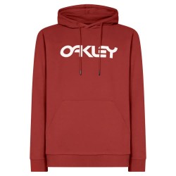суичър,мъжки,пуловери,oakley,b1b,po,2.0,hoodie,flame,red,(red)
