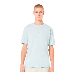 тениска,мъжки,тениски,oakley,b1b,repeated,short,sleeve,t,shirt,frost,(blue)