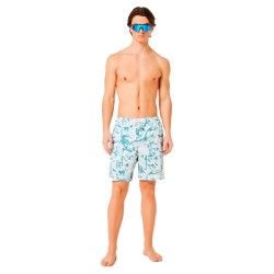 бански,гащета,мъжки,бански,костюми,oakley,canary,palms,rc,18´´,swimming,shorts,coral,reef,frost,(blue)