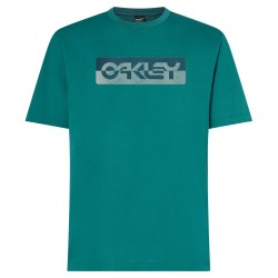 тениска,мъжки,тениски,oakley,duality,b1b,short,sleeve,t,shirt,dark,pacific,(green)