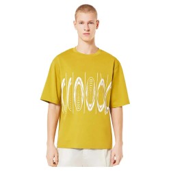 тениска,мъжки,тениски,oakley,multipocket,raglan,sleeve,short,sleeve,t,shirt,yellow