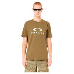 тениска,мъжки,тениски,oakley,o,bark,2.0,short,sleeve,t,shirt,army,green,(brown)