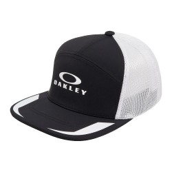шапка,всички,шапки,oakley,podium,trucker,cap,black,white,(black)