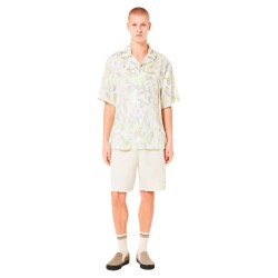 риза,с,къс,ръкав,мъжки,ризи,oakley,printed,short,sleeve,shirt,beige