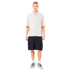 риза,с,къс,ръкав,мъжки,ризи,oakley,reserve,pocket,short,sleeve,shirt,beige