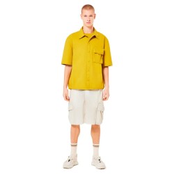риза,с,къс,ръкав,мъжки,ризи,oakley,reserve,pocket,short,sleeve,shirt,sulfide,(yellow)