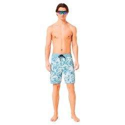 бански,гащета,мъжки,бански,костюми,oakley,session,rc,19´´,boardshort,swimming,shorts,camo,palm,pacific,(blue)