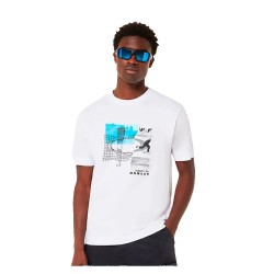 тениска,мъжки,тениски,oakley,skate,short,sleeve,t,shirt,white