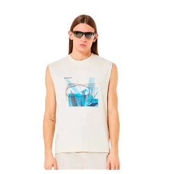 тениска,мъжки,тениски,oakley,skate,sleeveless,t,shirt,mist,(beige)