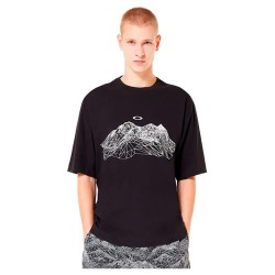тениска,мъжки,тениски,oakley,wired,mtn,scape,short,sleeve,t,shirt,black,(blackout)