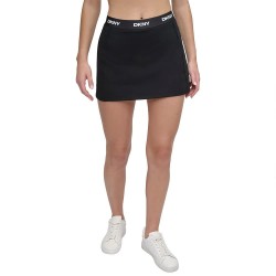 пола,дамски,поли,и,рокли,dkny,logo,elastic,balance,compression,skirt,black